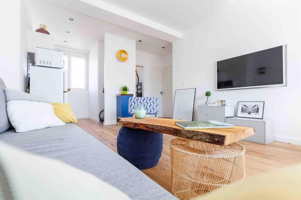 Ferienwohnung Le Lulli - Un T2 Moderne Et Epure Marseilles Exterior foto