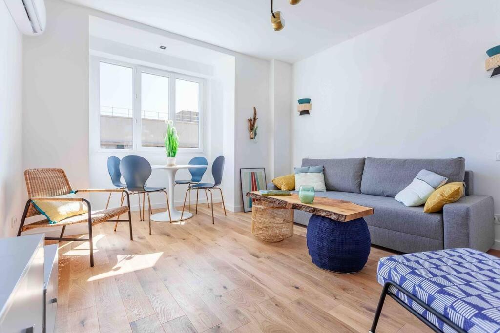Ferienwohnung Le Lulli - Un T2 Moderne Et Epure Marseilles Exterior foto