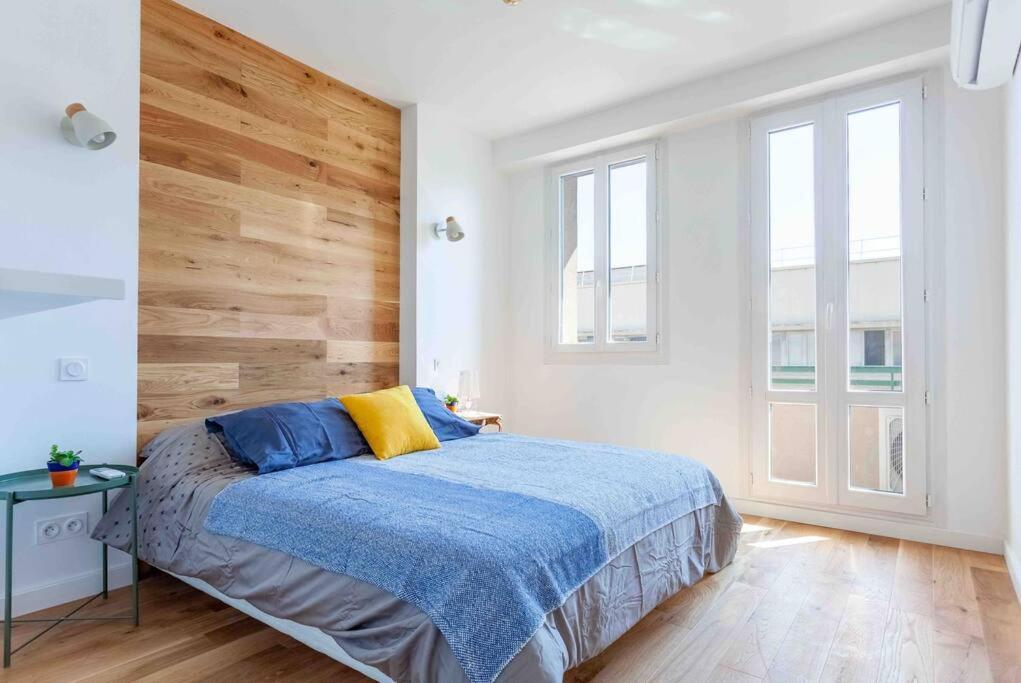 Ferienwohnung Le Lulli - Un T2 Moderne Et Epure Marseilles Exterior foto