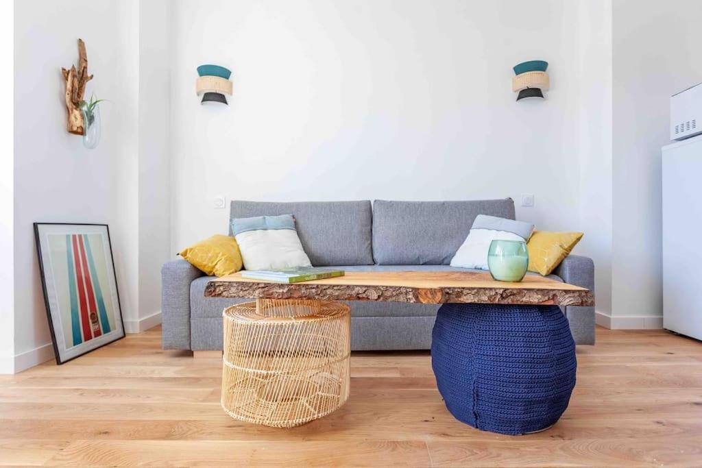 Ferienwohnung Le Lulli - Un T2 Moderne Et Epure Marseilles Exterior foto